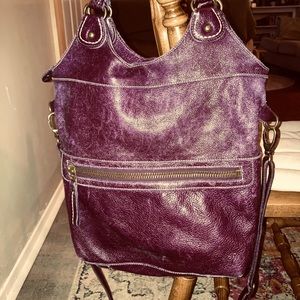 Large Roots Hobo Bag